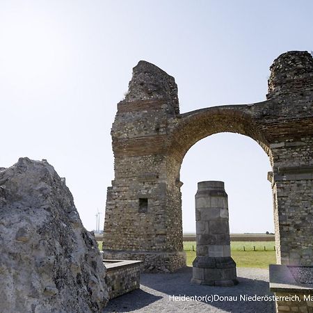 Am Arkadenhof Daire Deutsch Haslau Dış mekan fotoğraf